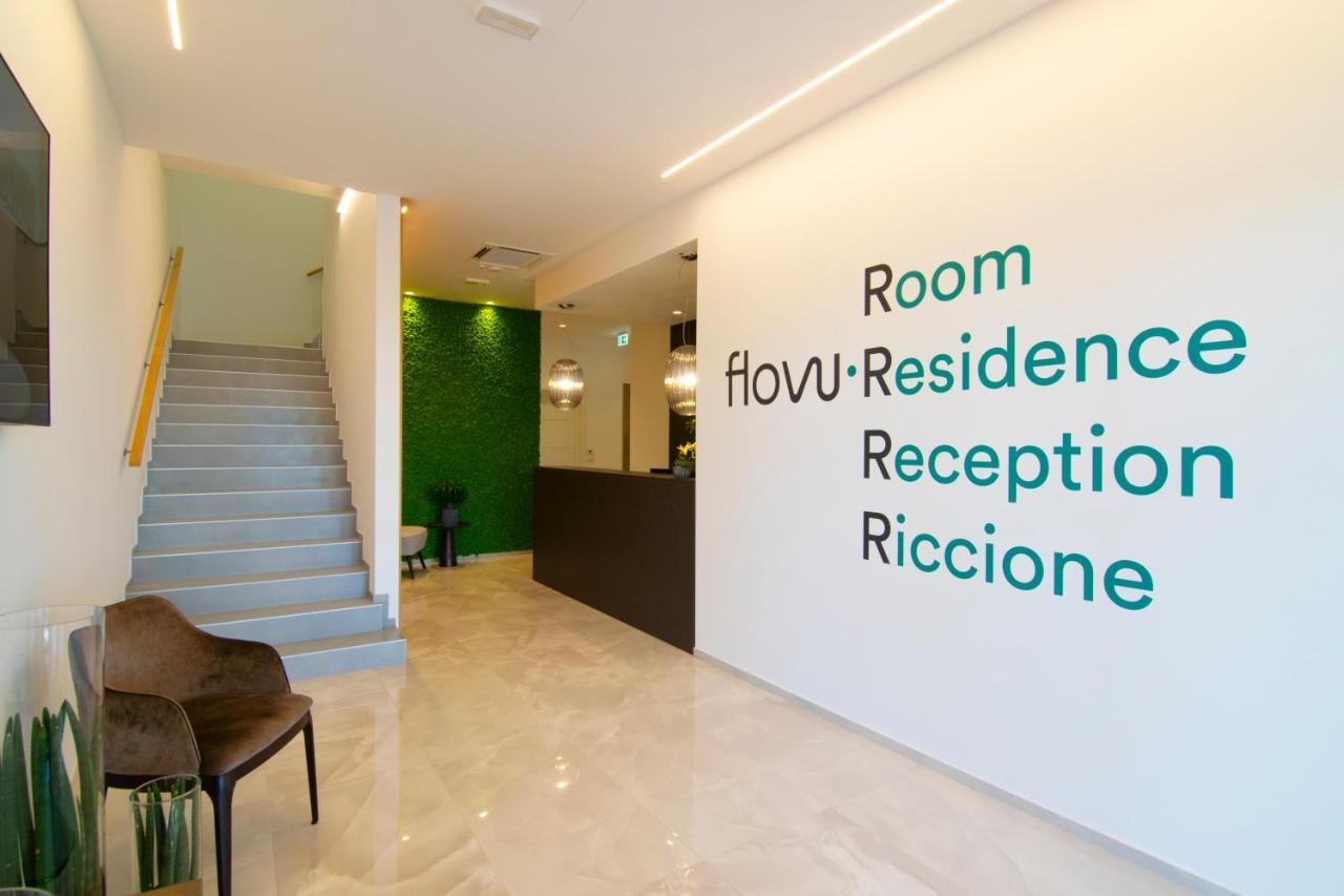 Residence Flow-R Riccione Luaran gambar