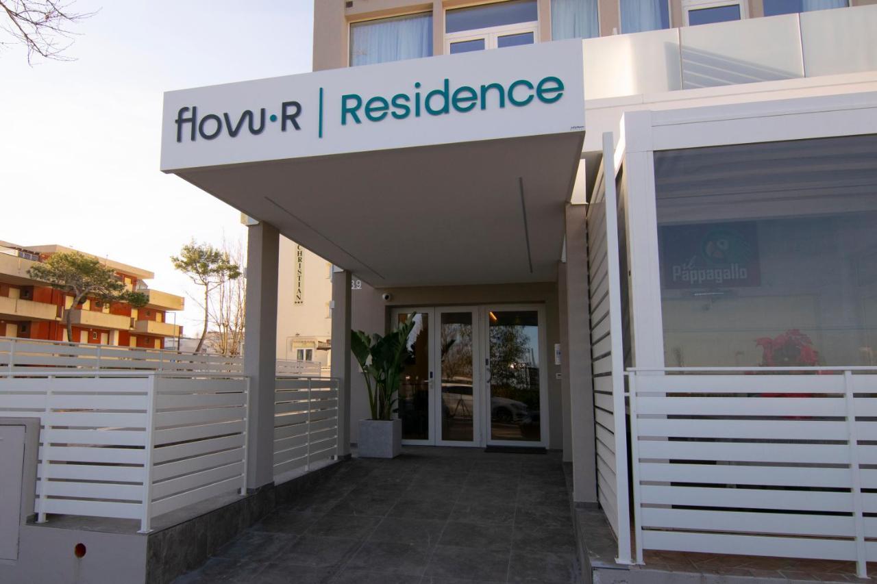 Residence Flow-R Riccione Luaran gambar