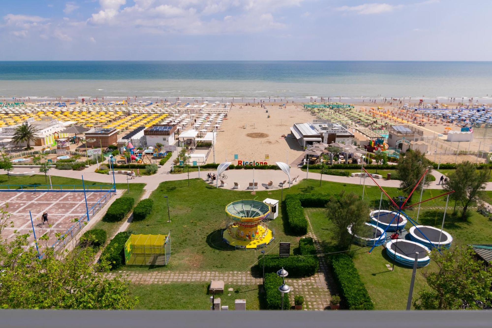 Residence Flow-R Riccione Luaran gambar